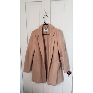 Camel Wool Blend Jacket